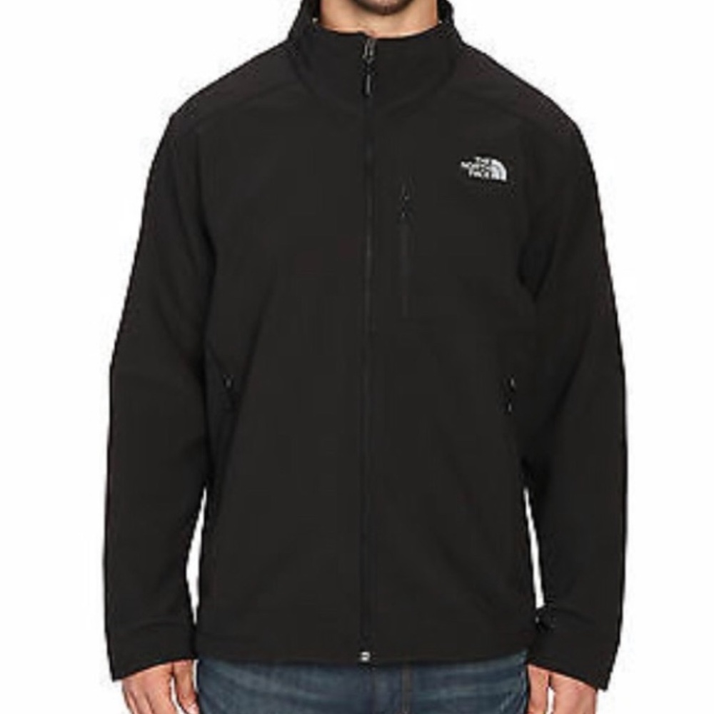 The North Face Soft Shell Sweatshirt Jacket Full Zip